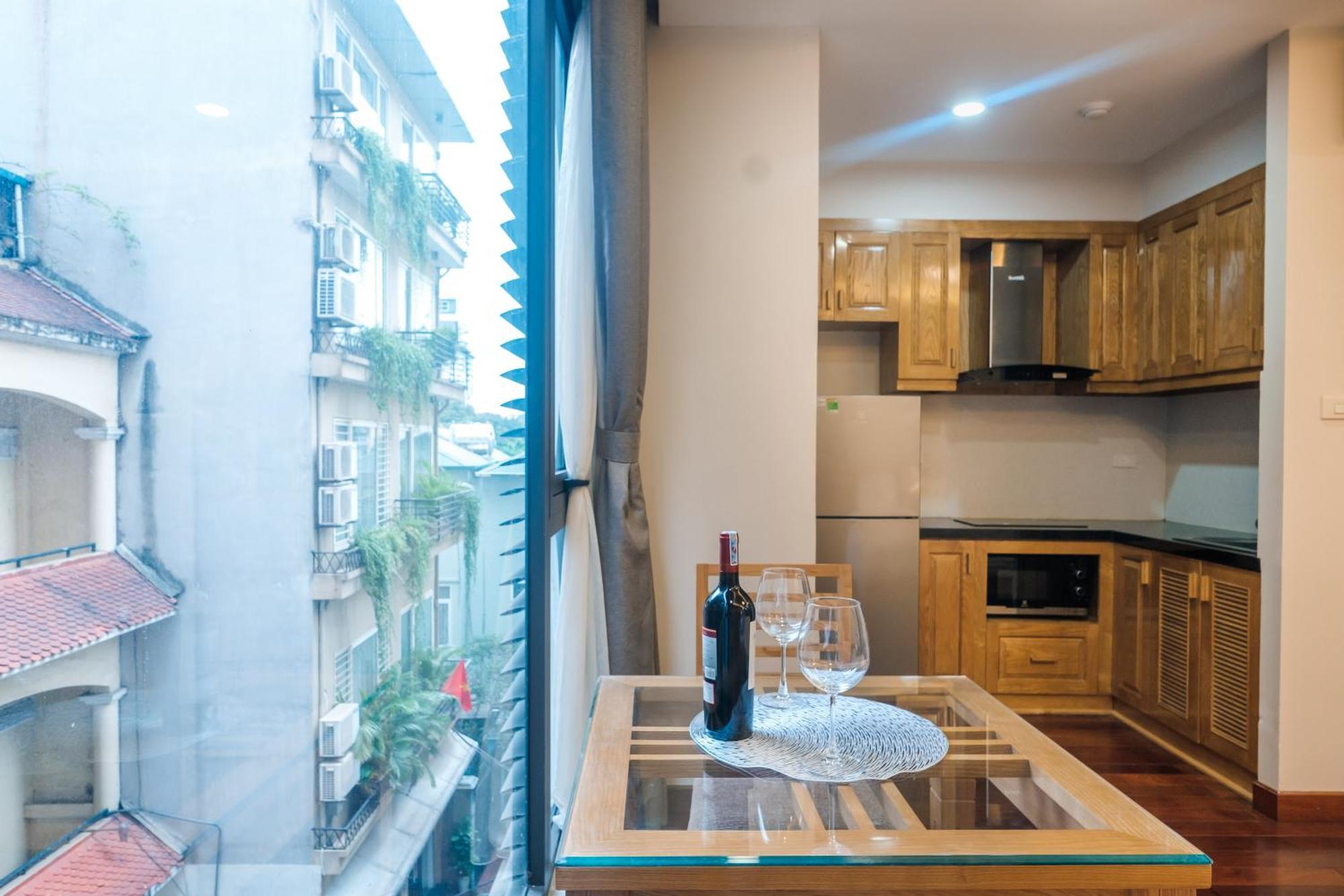 شقة Nine Housing A10 Kim Ma هانوي المظهر الخارجي الصورة