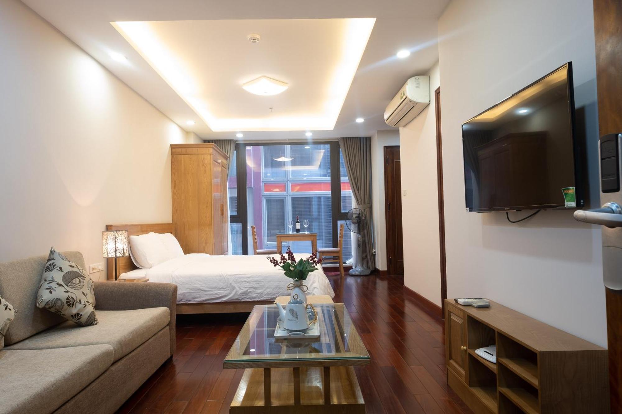 شقة Nine Housing A10 Kim Ma هانوي المظهر الخارجي الصورة